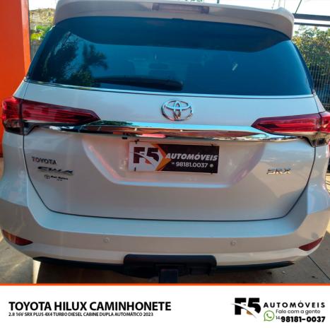 TOYOTA Hilux SW4 2.8 4P SRX 4X4 TURBO DIESEL AUTOMTICO, Foto 5