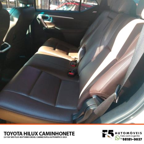 TOYOTA Hilux SW4 2.8 4P SRX 4X4 TURBO DIESEL AUTOMTICO, Foto 6