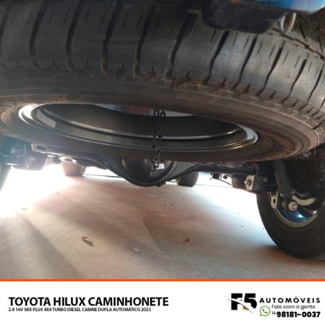 TOYOTA Hilux SW4 2.8 4P SRX 4X4 TURBO DIESEL AUTOMTICO, Foto 7
