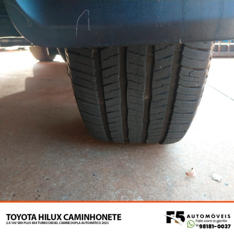 TOYOTA Hilux SW4 2.8 4P SRX 4X4 TURBO DIESEL AUTOMTICO, Foto 8