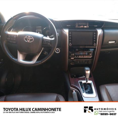 TOYOTA Hilux SW4 2.8 4P SRX 4X4 TURBO DIESEL AUTOMTICO, Foto 9