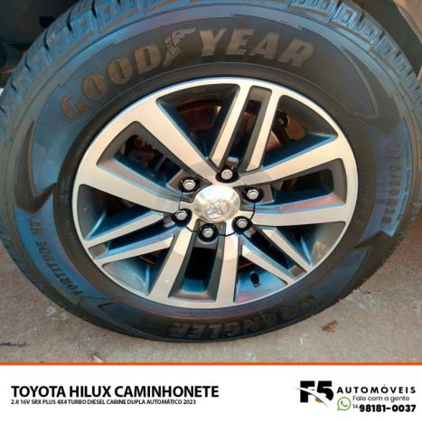 TOYOTA Hilux SW4 2.8 4P SRX 4X4 TURBO DIESEL AUTOMTICO, Foto 11
