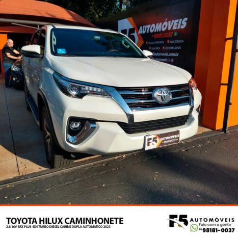 TOYOTA Hilux SW4 2.8 4P SRX 4X4 TURBO DIESEL AUTOMTICO, Foto 12