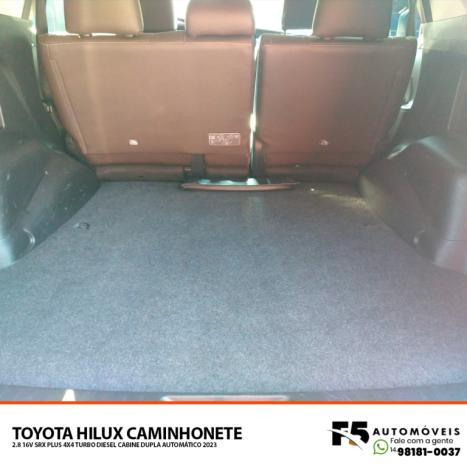 TOYOTA Hilux SW4 2.8 4P SRX 4X4 TURBO DIESEL AUTOMTICO, Foto 13