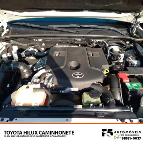 TOYOTA Hilux SW4 2.8 4P SRX 4X4 TURBO DIESEL AUTOMTICO, Foto 15
