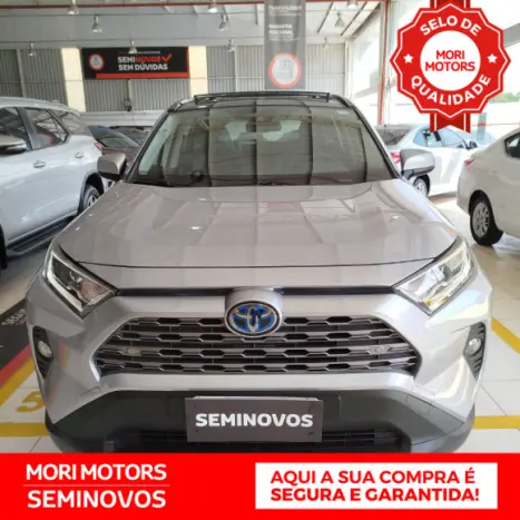 TOYOTA RAV 4 2.5 16V 4P SX HIBRID AWD AUTOMTICO CVT, Foto 2