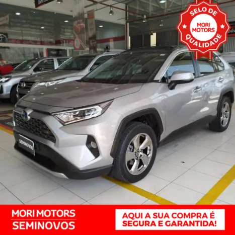 TOYOTA RAV 4 2.5 16V 4P SX HIBRID AWD AUTOMTICO CVT, Foto 3