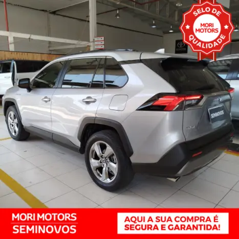 TOYOTA RAV 4 2.5 16V 4P SX HIBRID AWD AUTOMTICO CVT, Foto 4