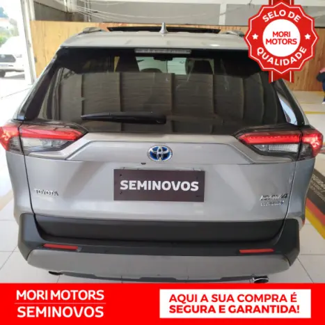 TOYOTA RAV 4 2.5 16V 4P SX HIBRID AWD AUTOMTICO CVT, Foto 5