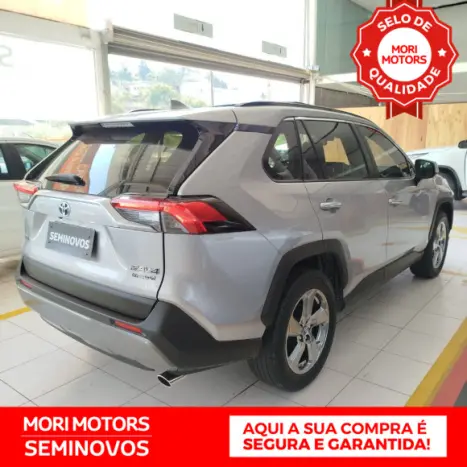 TOYOTA RAV 4 2.5 16V 4P SX HIBRID AWD AUTOMTICO CVT, Foto 6