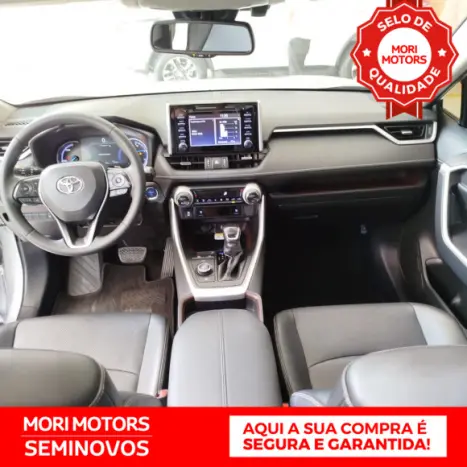 TOYOTA RAV 4 2.5 16V 4P SX HIBRID AWD AUTOMTICO CVT, Foto 7