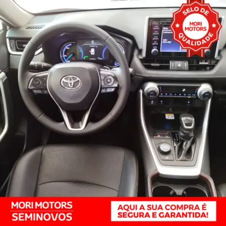 TOYOTA RAV 4 2.5 16V 4P SX HIBRID AWD AUTOMTICO CVT, Foto 8