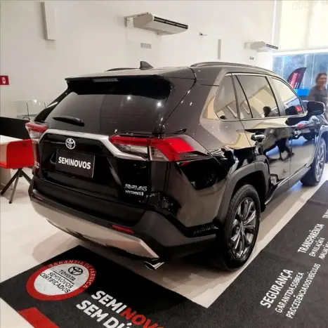 TOYOTA RAV 4 2.5 16V 4P SX HIBRID AWD AUTOMTICO CVT, Foto 4