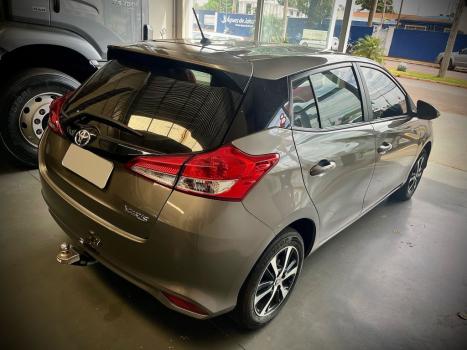 TOYOTA Yaris Hatch 1.3 16V 4P FLEX XL MULTIDRIVE AUTOMTICO CVT, Foto 13