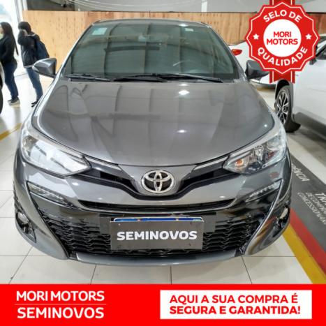 TOYOTA Yaris Hatch 1.5 16V 4P FLEX XLS MULTIDRIVE AUTOMTICO CVT, Foto 2