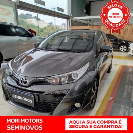 TOYOTA Yaris Hatch 1.5 16V 4P FLEX XLS MULTIDRIVE AUTOMTICO CVT, Foto 3