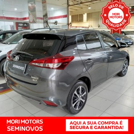 TOYOTA Yaris Hatch 1.5 16V 4P FLEX XLS MULTIDRIVE AUTOMTICO CVT, Foto 6