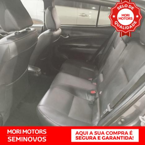 TOYOTA Yaris Hatch 1.5 16V 4P FLEX XLS MULTIDRIVE AUTOMTICO CVT, Foto 9