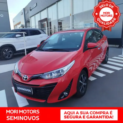 TOYOTA Yaris Hatch 1.5 16V 4P FLEX XLS MULTIDRIVE AUTOMTICO CVT, Foto 3