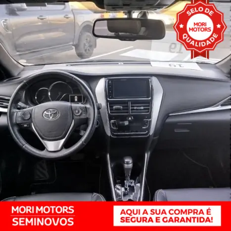 TOYOTA Yaris Hatch 1.5 16V 4P FLEX XLS MULTIDRIVE AUTOMTICO CVT, Foto 6