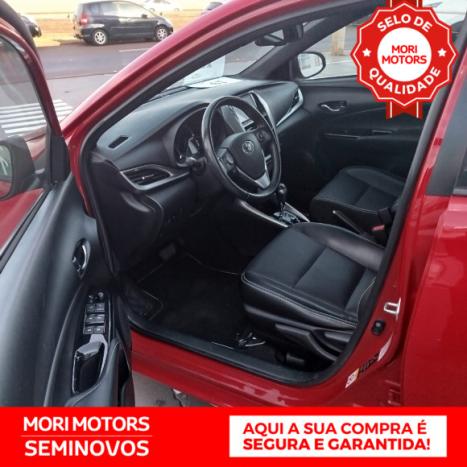 TOYOTA Yaris Hatch 1.5 16V 4P FLEX XLS MULTIDRIVE AUTOMTICO CVT, Foto 8