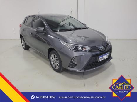 TOYOTA Yaris Hatch 1.5 16V 4P FLEX XS CONNECT MULTIDRIVE AUTOMTICO CVT, Foto 1