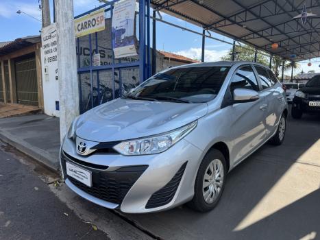 TOYOTA Yaris Hatch 1.3 16V 4P FLEX XL MULTIDRIVE AUTOMTICO CVT, Foto 2