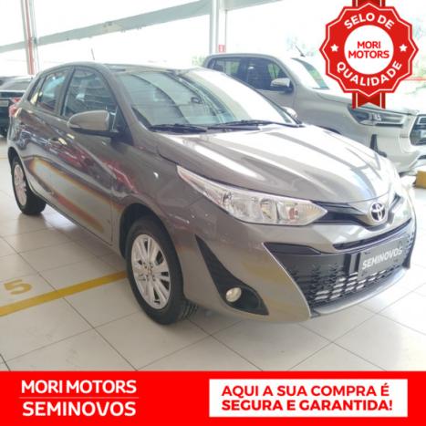 TOYOTA Yaris Hatch 1.3 16V 4P FLEX XL MULTIDRIVE AUTOMTICO CVT, Foto 1