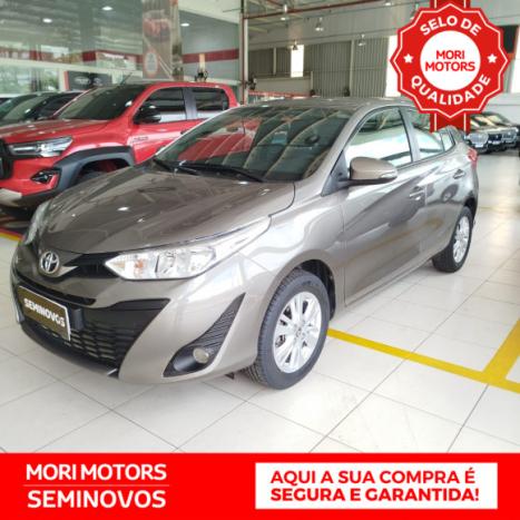 TOYOTA Yaris Hatch 1.3 16V 4P FLEX XL MULTIDRIVE AUTOMTICO CVT, Foto 3