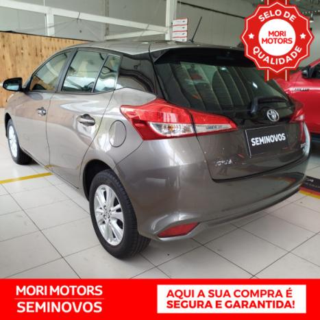 TOYOTA Yaris Hatch 1.3 16V 4P FLEX XL MULTIDRIVE AUTOMTICO CVT, Foto 4