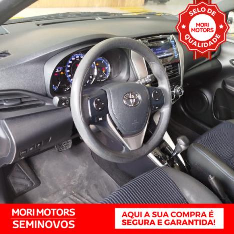 TOYOTA Yaris Hatch 1.3 16V 4P FLEX XL MULTIDRIVE AUTOMTICO CVT, Foto 8