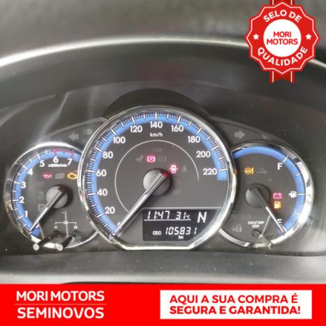 TOYOTA Yaris Hatch 1.3 16V 4P FLEX XL MULTIDRIVE AUTOMTICO CVT, Foto 10