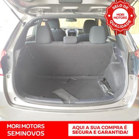 TOYOTA Yaris Hatch 1.3 16V 4P FLEX XL MULTIDRIVE AUTOMTICO CVT, Foto 13