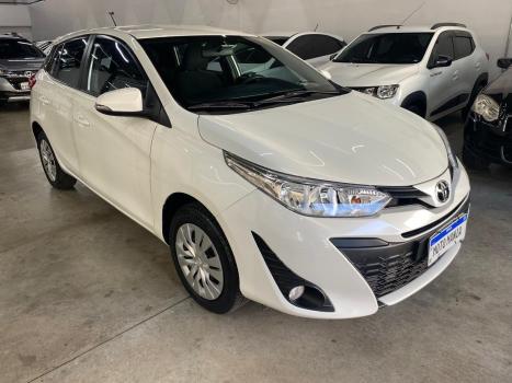 TOYOTA Yaris Hatch 1.3 16V 4P FLEX XL MULTIDRIVE AUTOMTICO CVT, Foto 2