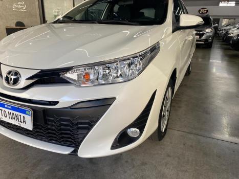 TOYOTA Yaris Hatch 1.3 16V 4P FLEX XL MULTIDRIVE AUTOMTICO CVT, Foto 3
