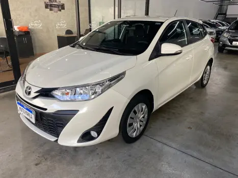 TOYOTA Yaris Hatch 1.3 16V 4P FLEX XL MULTIDRIVE AUTOMTICO CVT, Foto 5