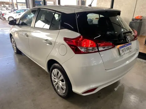 TOYOTA Yaris Hatch 1.3 16V 4P FLEX XL MULTIDRIVE AUTOMTICO CVT, Foto 6