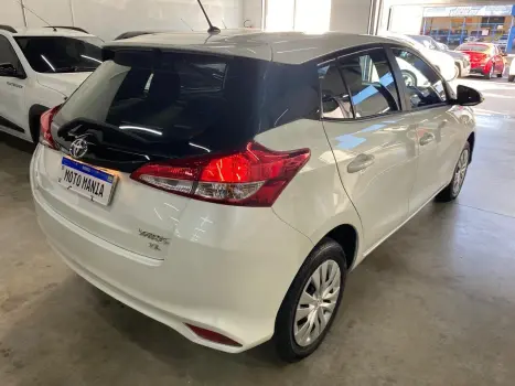 TOYOTA Yaris Hatch 1.3 16V 4P FLEX XL MULTIDRIVE AUTOMTICO CVT, Foto 7