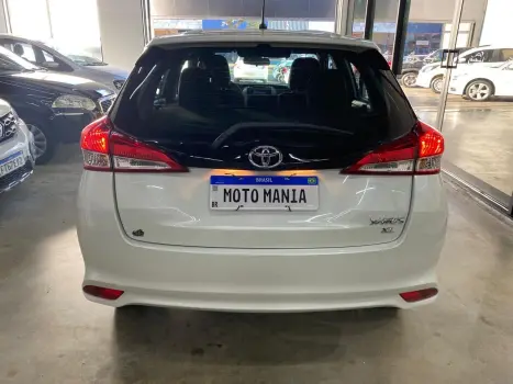 TOYOTA Yaris Hatch 1.3 16V 4P FLEX XL MULTIDRIVE AUTOMTICO CVT, Foto 9