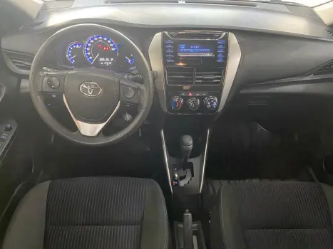 TOYOTA Yaris Hatch 1.3 16V 4P FLEX XL MULTIDRIVE AUTOMTICO CVT, Foto 14