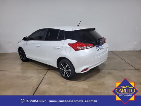 TOYOTA Yaris Hatch 1.3 16V 4P FLEX XL MULTIDRIVE AUTOMTICO CVT, Foto 2