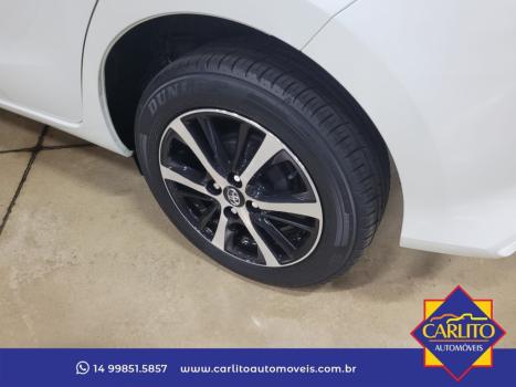 TOYOTA Yaris Hatch 1.3 16V 4P FLEX XL MULTIDRIVE AUTOMTICO CVT, Foto 3