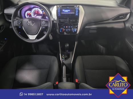 TOYOTA Yaris Hatch 1.3 16V 4P FLEX XL MULTIDRIVE AUTOMTICO CVT, Foto 4