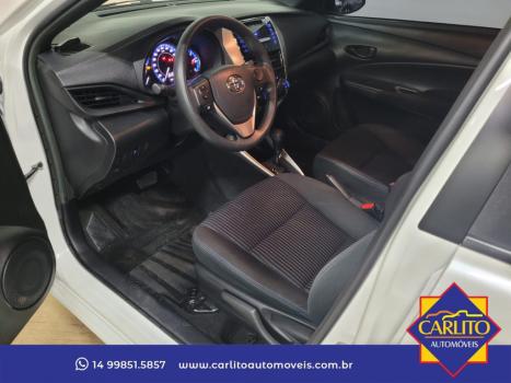 TOYOTA Yaris Hatch 1.3 16V 4P FLEX XL MULTIDRIVE AUTOMTICO CVT, Foto 5