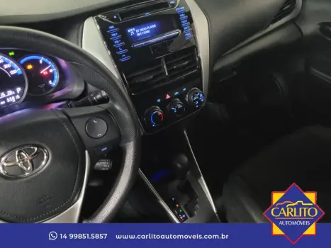 TOYOTA Yaris Hatch 1.3 16V 4P FLEX XL MULTIDRIVE AUTOMTICO CVT, Foto 7