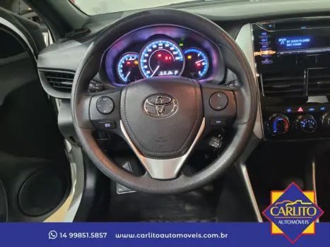 TOYOTA Yaris Hatch 1.3 16V 4P FLEX XL MULTIDRIVE AUTOMTICO CVT, Foto 8