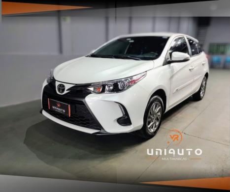 TOYOTA Yaris Hatch 1.5 16V 4P FLEX XS MULTIDRIVE AUTOMTICO CVT, Foto 3