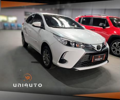 TOYOTA Yaris Hatch 1.5 16V 4P FLEX XS MULTIDRIVE AUTOMTICO CVT, Foto 6