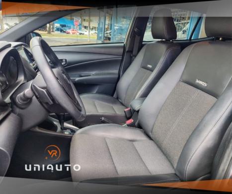 TOYOTA Yaris Hatch 1.5 16V 4P FLEX XS MULTIDRIVE AUTOMTICO CVT, Foto 7