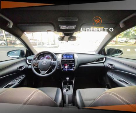 TOYOTA Yaris Hatch 1.5 16V 4P FLEX XS MULTIDRIVE AUTOMTICO CVT, Foto 10